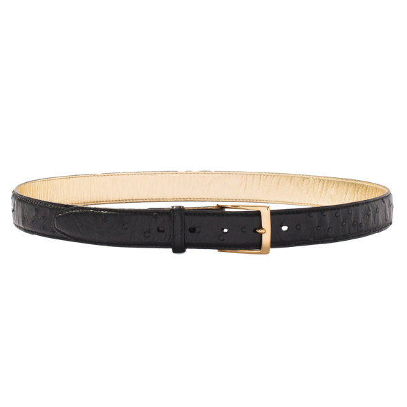 Belt - Ostrich