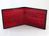 Slim Fold Wallet - Crocodile/Ostrich Leg