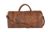 Brown Python Duffle Bag
