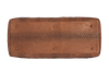 Brown Python Duffle Bag