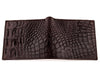 Slim Fold Wallet - Crocodile/Ostrich Leg