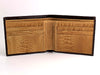 Slim Fold Wallet - Crocodile/Ostrich Leg