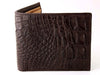 Slim Fold Wallet - Crocodile/Ostrich Leg