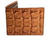 Slim Fold Wallet - Crocodile