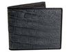 Slim Fold Wallet - Crocodile