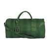 Duffel Bag - Green Python