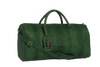 Green Python Duffle Bag