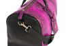 Giovanna Barrios Python Duffle Bag