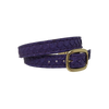 Purple Python Double Wrap Bracelet