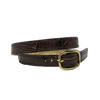 Alligator Skin Bracelet