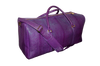Duffel Bag - Purple/Mint Python