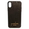 Black iPhone X Case