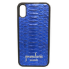 Blue iPhone X Case