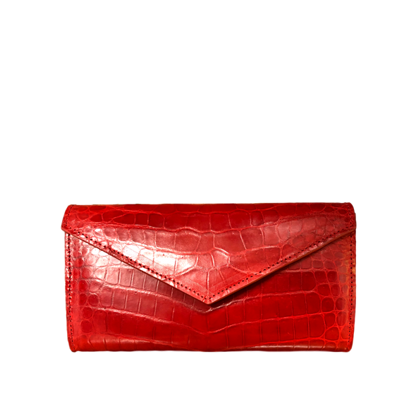 Envelope Wallet - Crocodile