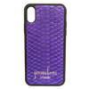 Purple iPhone X Case
