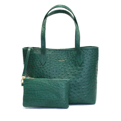 Amelia Tote - Ostrich
