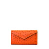 Envelope Wallet - Ostrich
