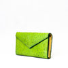 Envelope Wallet - Ostrich