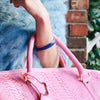 Medium Cuff Bracelet - Alligator