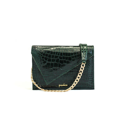 Cliffhanger Purse - Crocodile