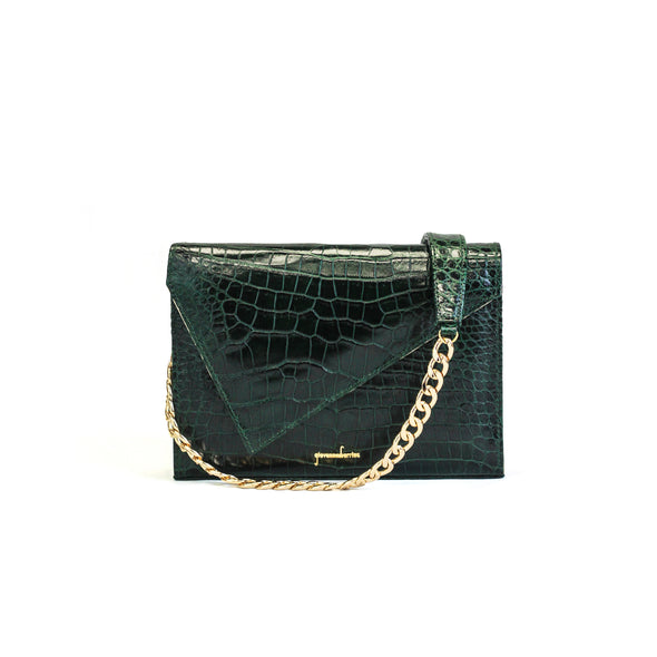 Cliffhanger Purse - Crocodile