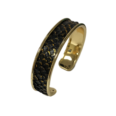 Medium Cuff Bracelet - Python