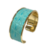 Large Cuff Bracelet - Alligator