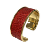 Large Cuff Bracelet - Alligator
