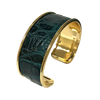 Large Cuff Bracelet - Alligator