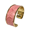 Large Cuff Bracelet - Alligator