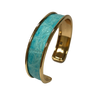 Medium Cuff Bracelet - Alligator
