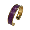 Medium Cuff Bracelet - Alligator