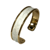 Medium Cuff Bracelet - Alligator