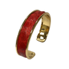 Medium Cuff Bracelet - Alligator