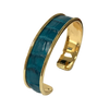 Medium Cuff Bracelet - Alligator