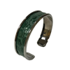 Medium Cuff Bracelet - Alligator
