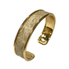 Medium Cuff Bracelet - Alligator