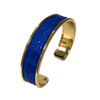 Medium Cuff Bracelet - Alligator