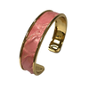 Medium Cuff Bracelet - Alligator