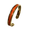 Small Cuff Bracelet - Alligator