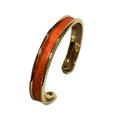 Small Cuff Bracelet - Alligator