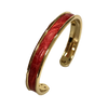 Small Cuff Bracelet - Alligator