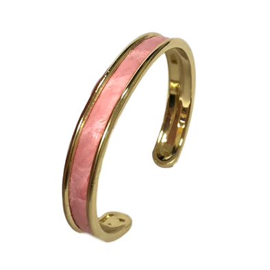 Small Cuff Bracelet - Alligator