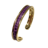 Small Cuff Bracelet - Alligator