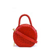 Round Purse - Ostrich