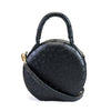 Round Purse - Ostrich