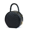 Round Purse - Ostrich