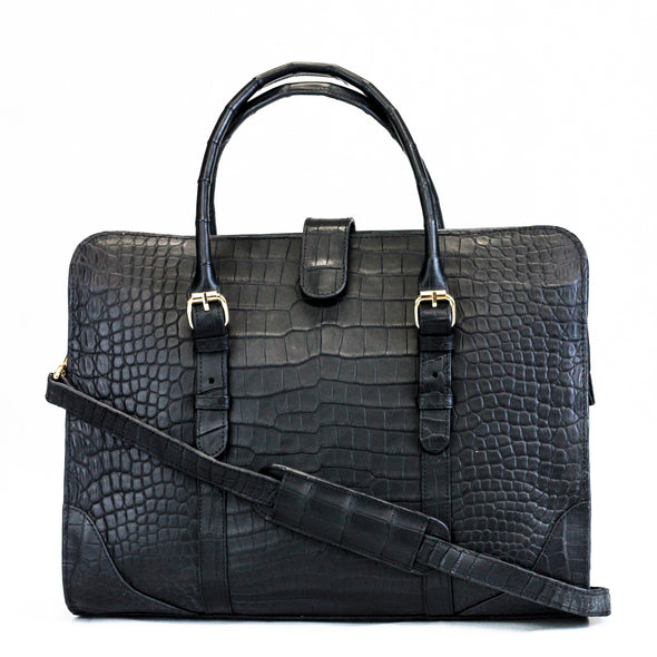 Briefcase - Crocodile