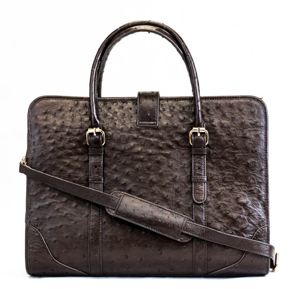 Briefcase - Ostrich