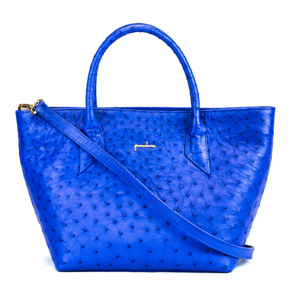 Midi Bajia Bag - Ostrich